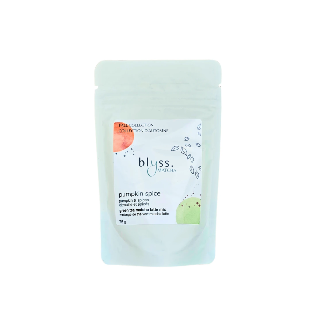 Pumpkin Spice Matcha Mix