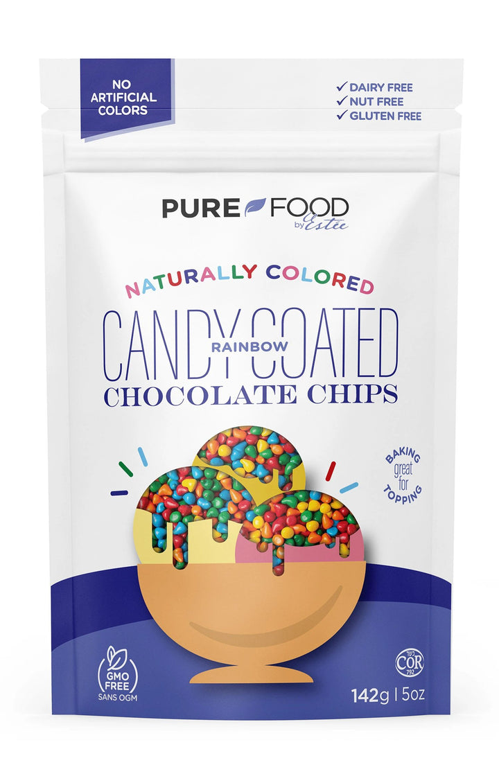 Candy Coated Rainbow Chocolate Chips