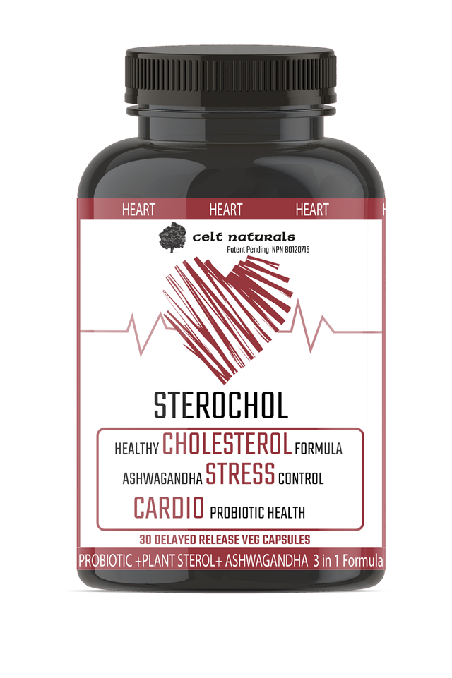 Sterochol Heart &amp; Cholesterol Support