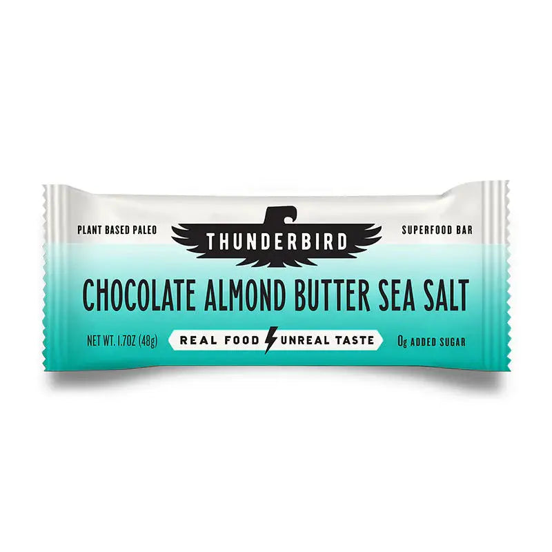 Chocolate Almond Butter Sea Salt Bar 48g