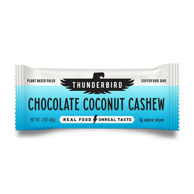 Chocolate Coconut Cashew Bar 48g