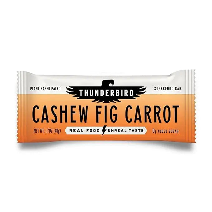 Cashew Fig Carrot Bar 48g