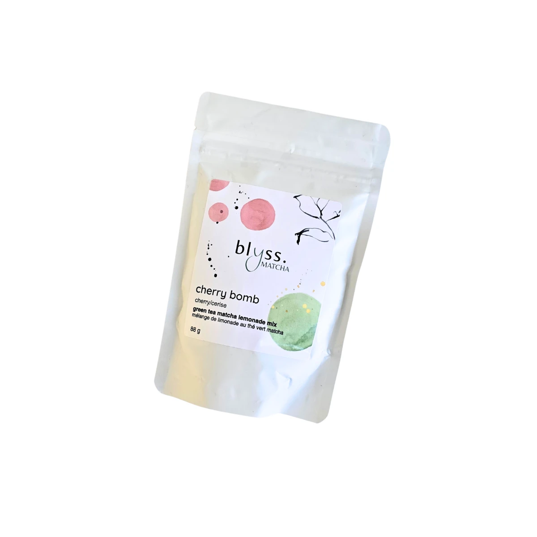 Cherry Bomb Matcha Lemonade Mix