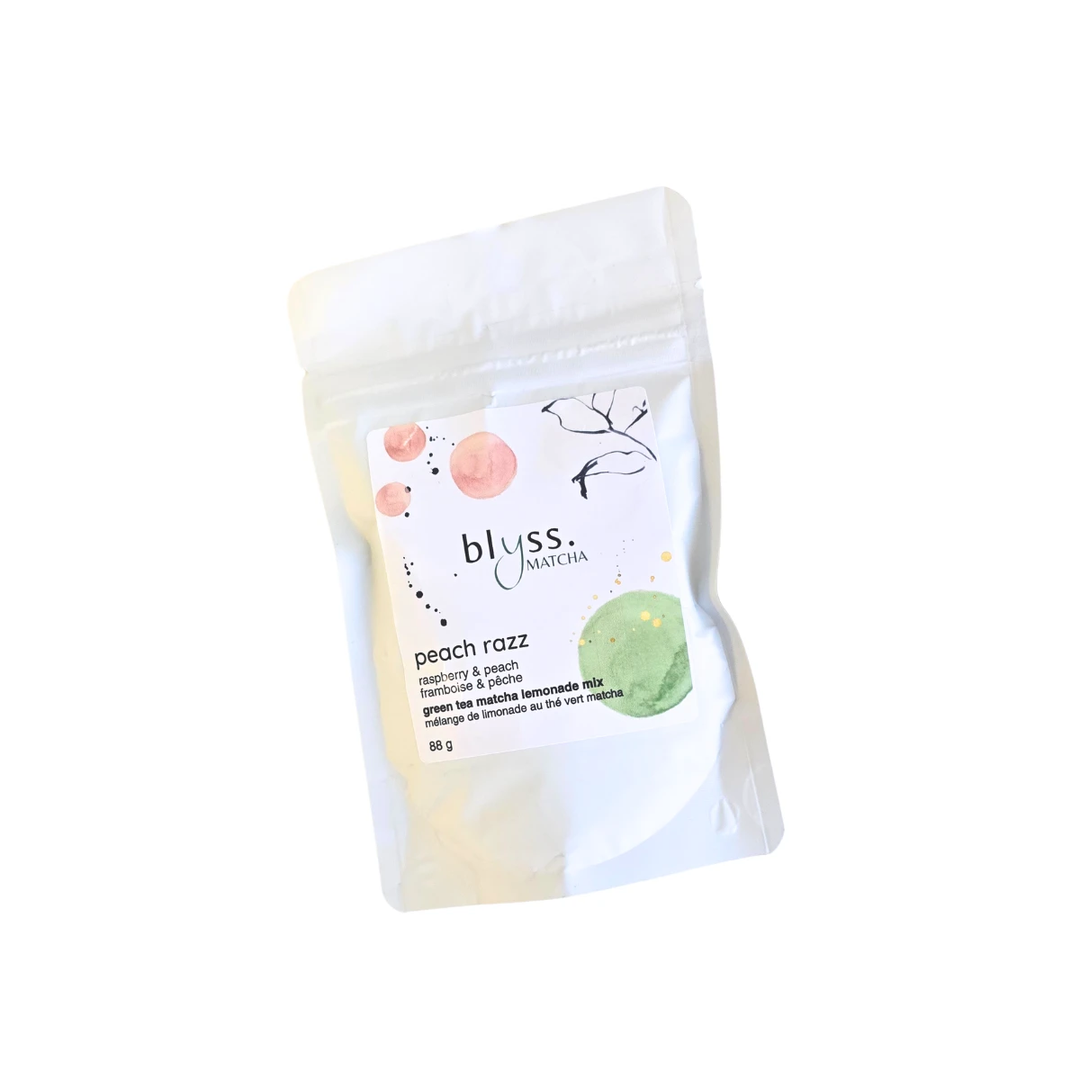 Peach Razz Matcha Lemonade Mix