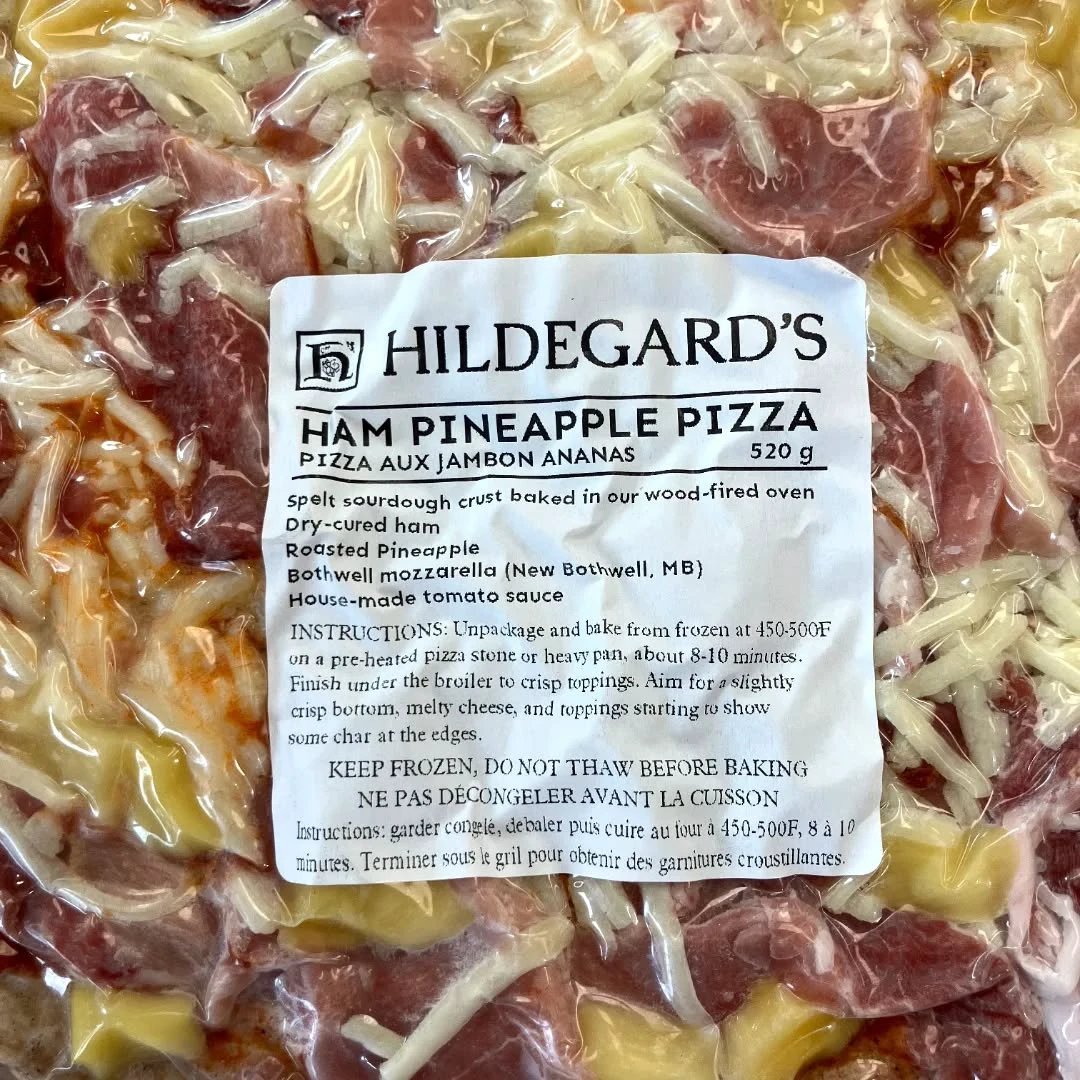 Ham and Pineapple Pizza by Hildegard&