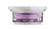 Load image into Gallery viewer, Dairy-Free Cream Cheese- Garlic &amp; Herb
