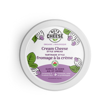 Load image into Gallery viewer, Dairy-Free Cream Cheese- Garlic &amp; Herb
