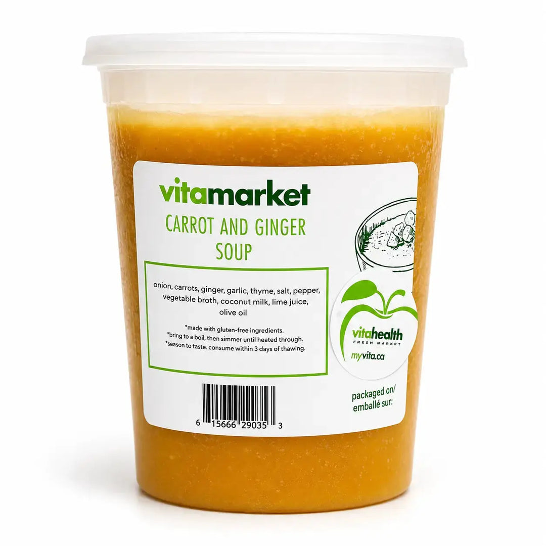 Carrot Ginger Soup 1L