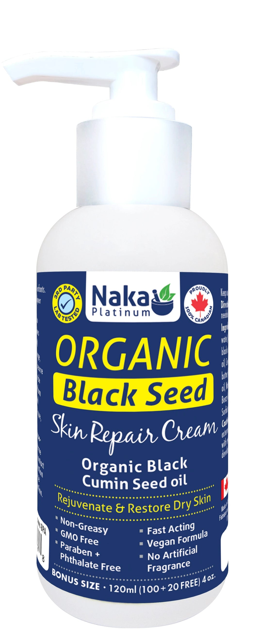 Black Seed Oil Cream