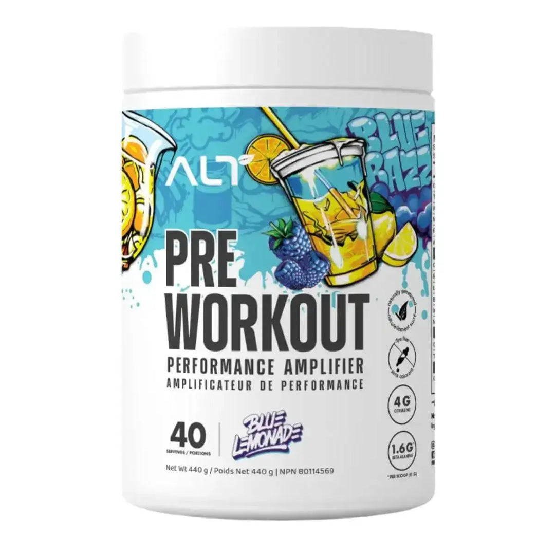 Pre Workout- Blue Raspberry Lemonade