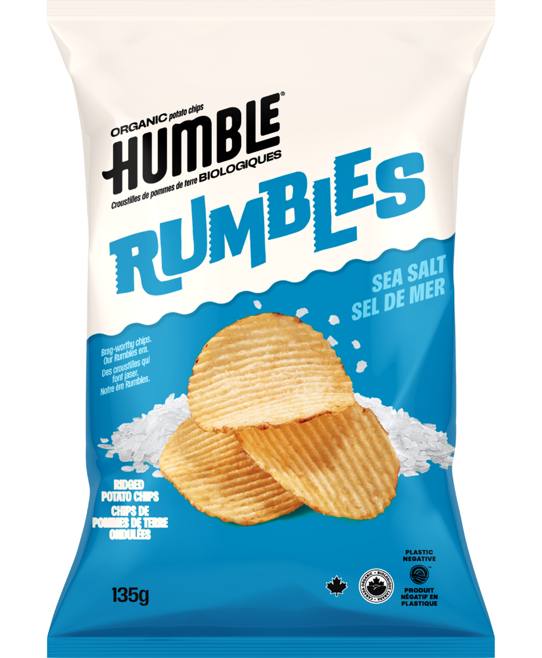 Sea Salt Rumbles Chips