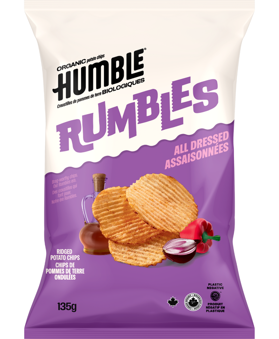 All Dressed Rumbles Chips