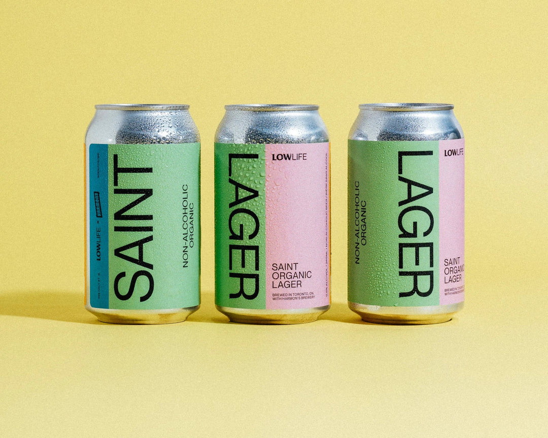 Organic Saint Lager 355ml