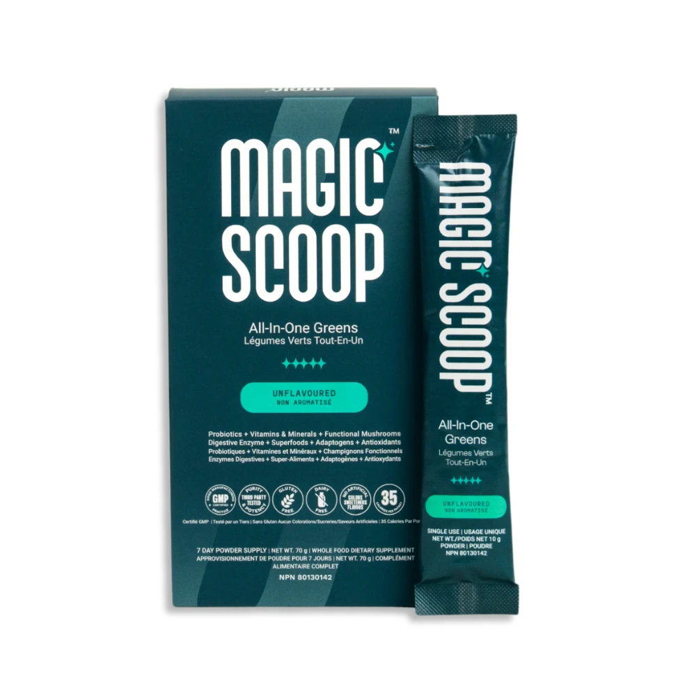 All-in-One Greens Unflavoured Stick Packs