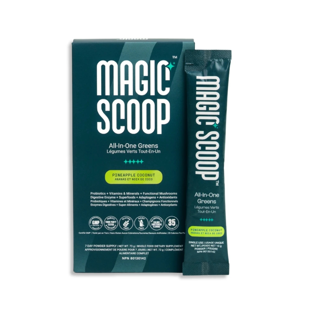 All-in-One Greens Pineapple Coconut Stick Packs