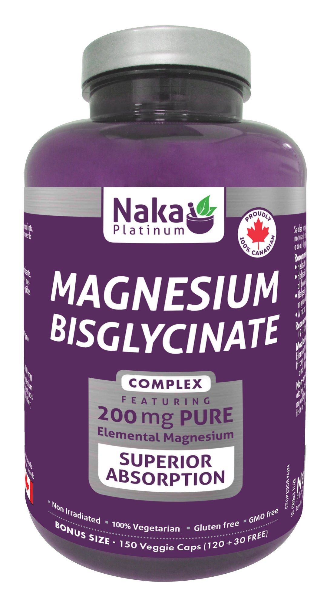 Magnesium Bisglycinate 150s