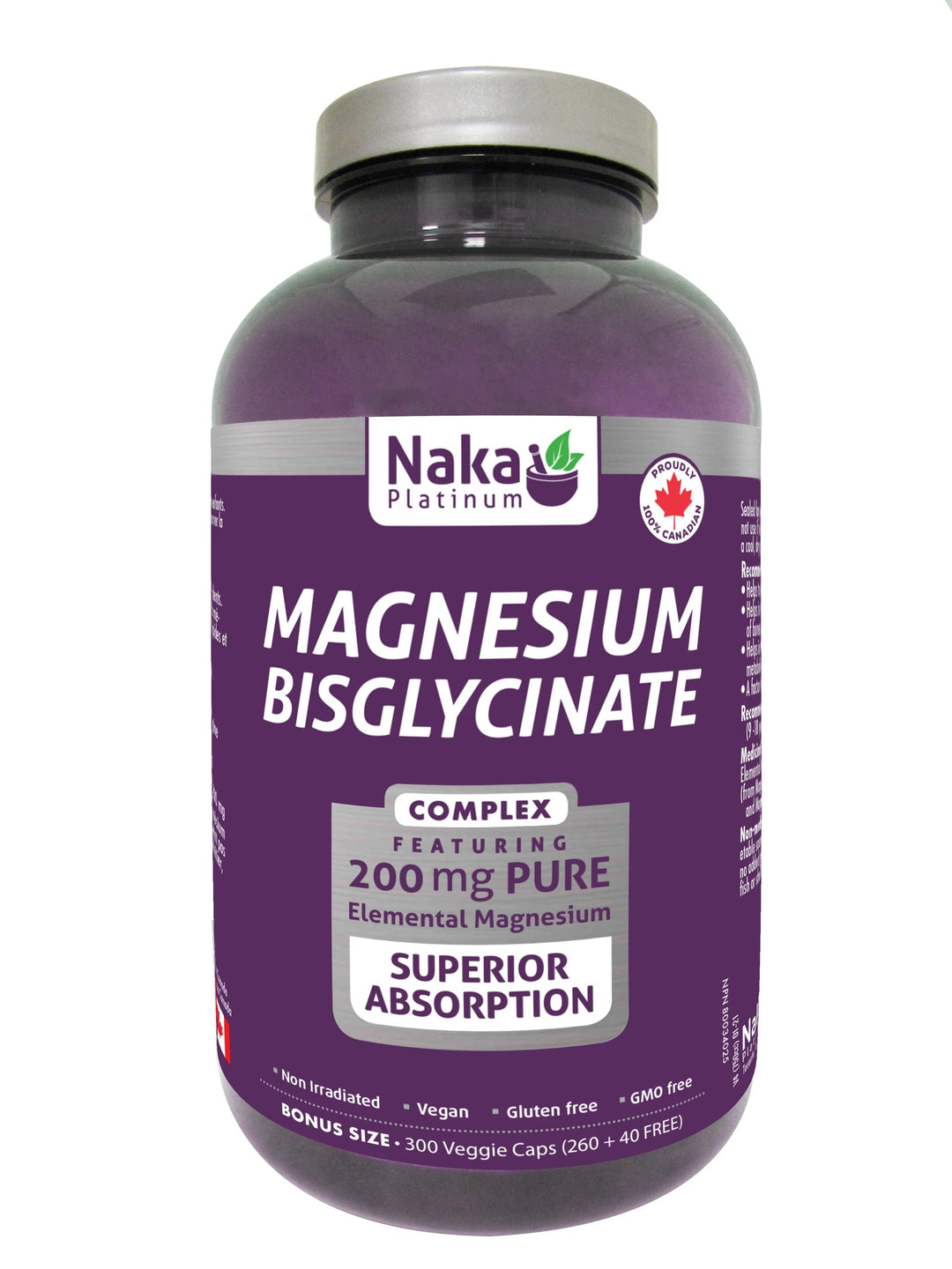 Magnesium Bisglycinate 300s
