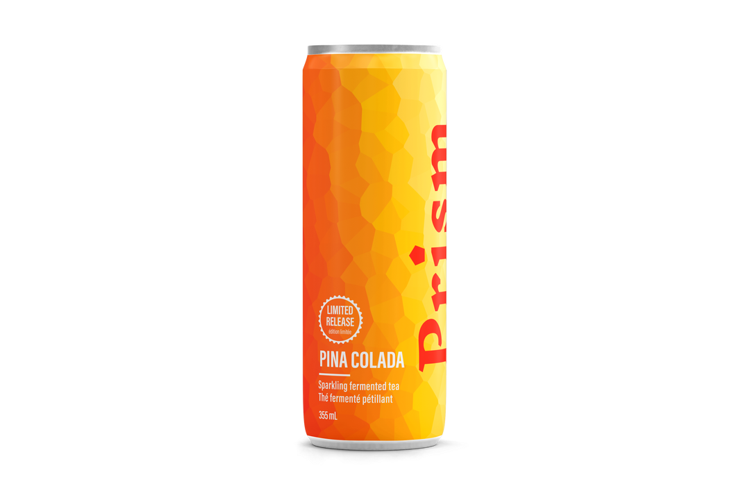 Pina Colada Kombucha 355mL