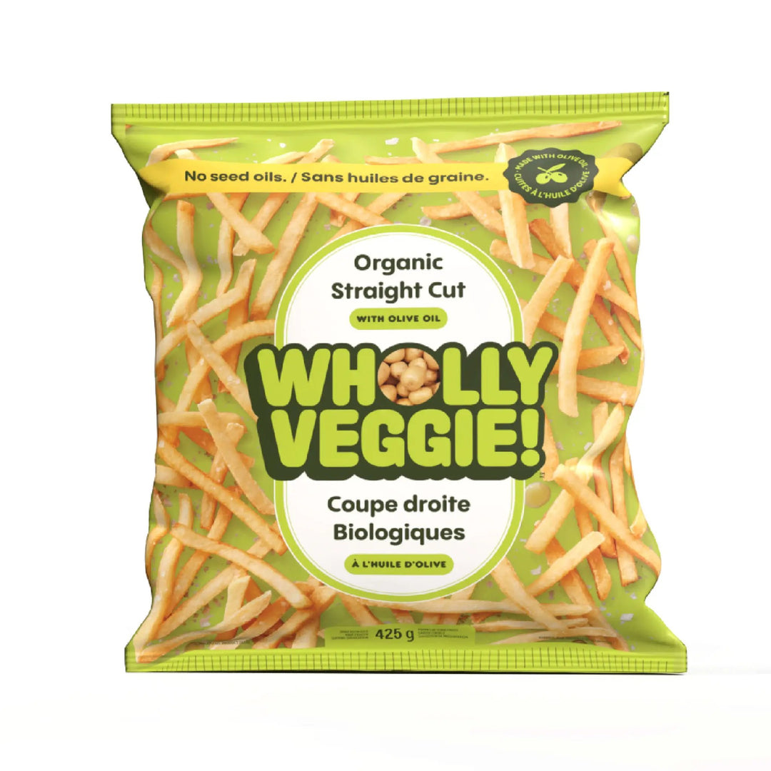 Organic Straight Cut Fries 425g