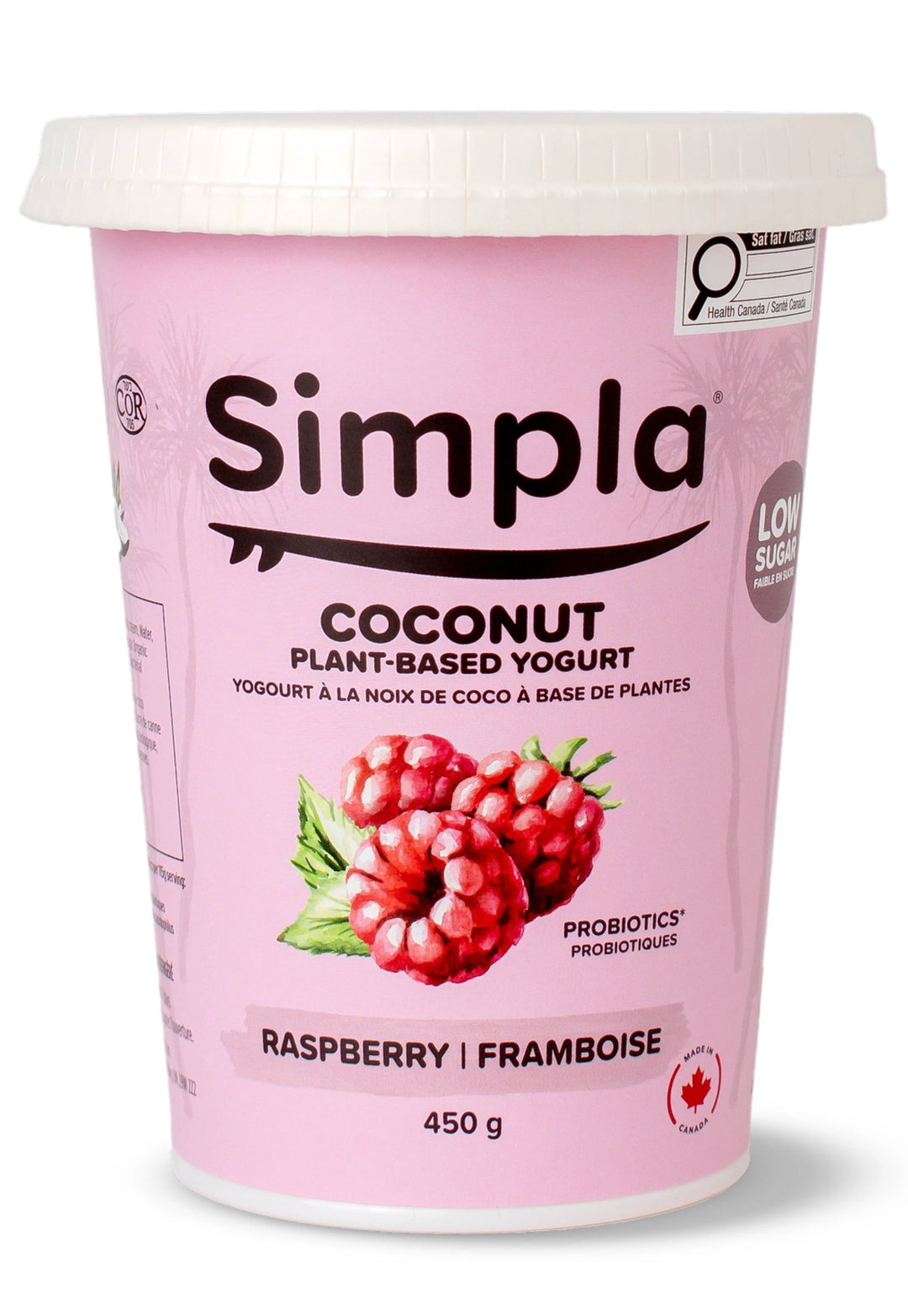 Coconut Yogurt Raspberry 450g