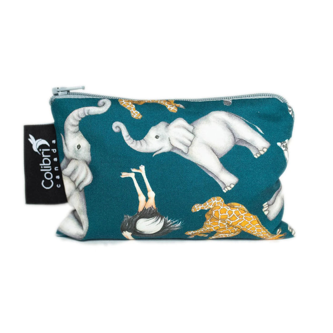 Small Snack Bag Safari