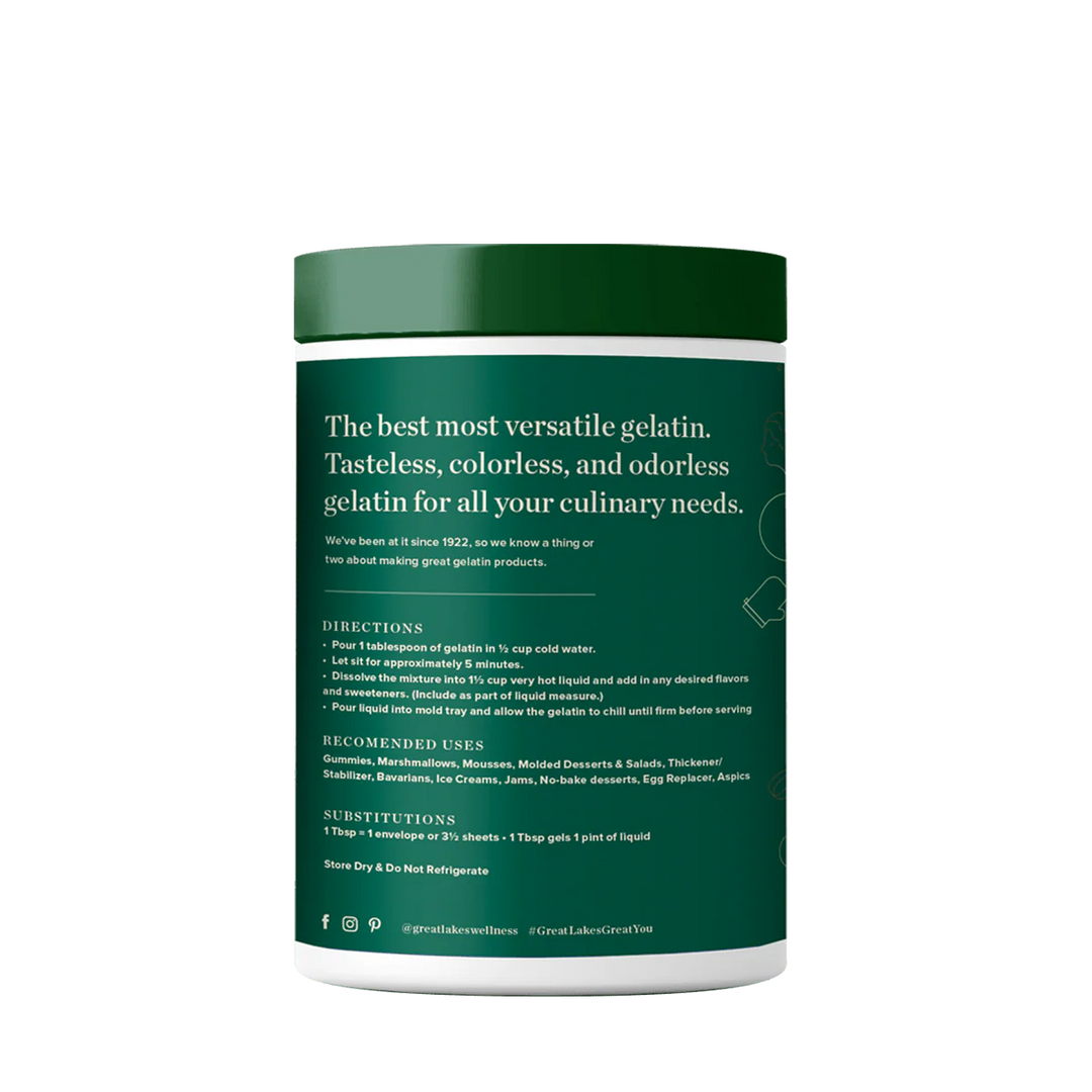 Beef Gelatin 454g