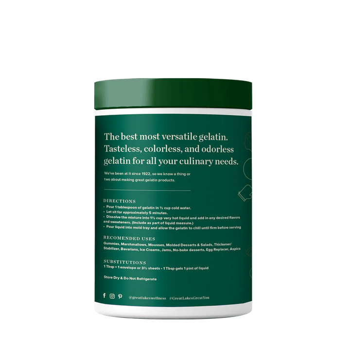 Beef Gelatin 454g