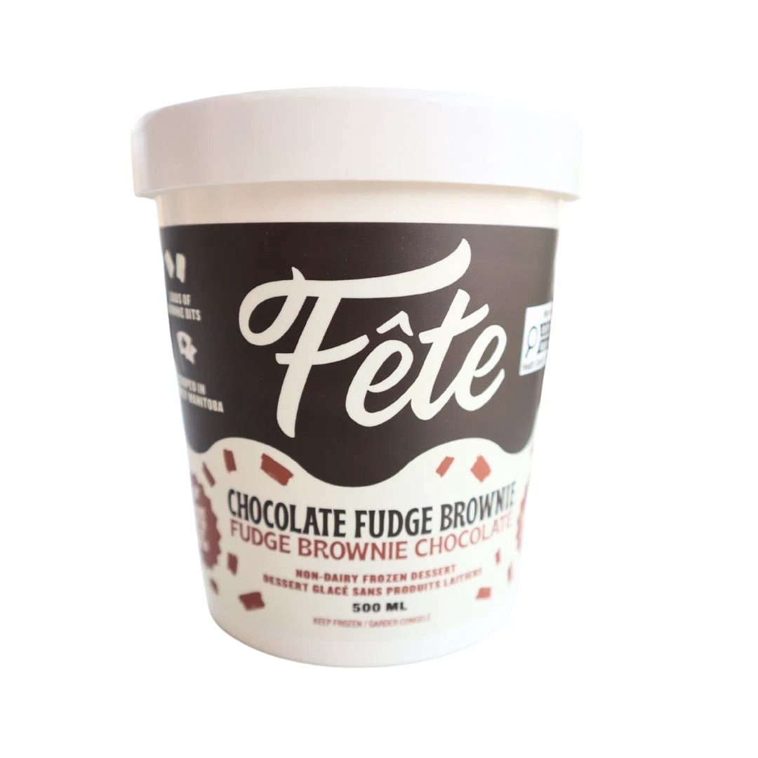 Chocolate Fudge Brownie Ice Cream Non-Dairy 500ml
