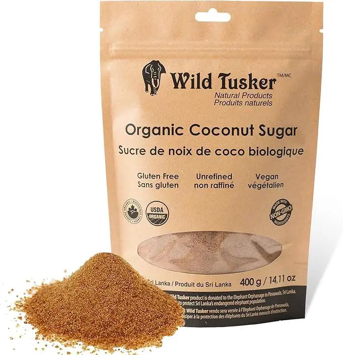 Coconut Sugar Organic 400g