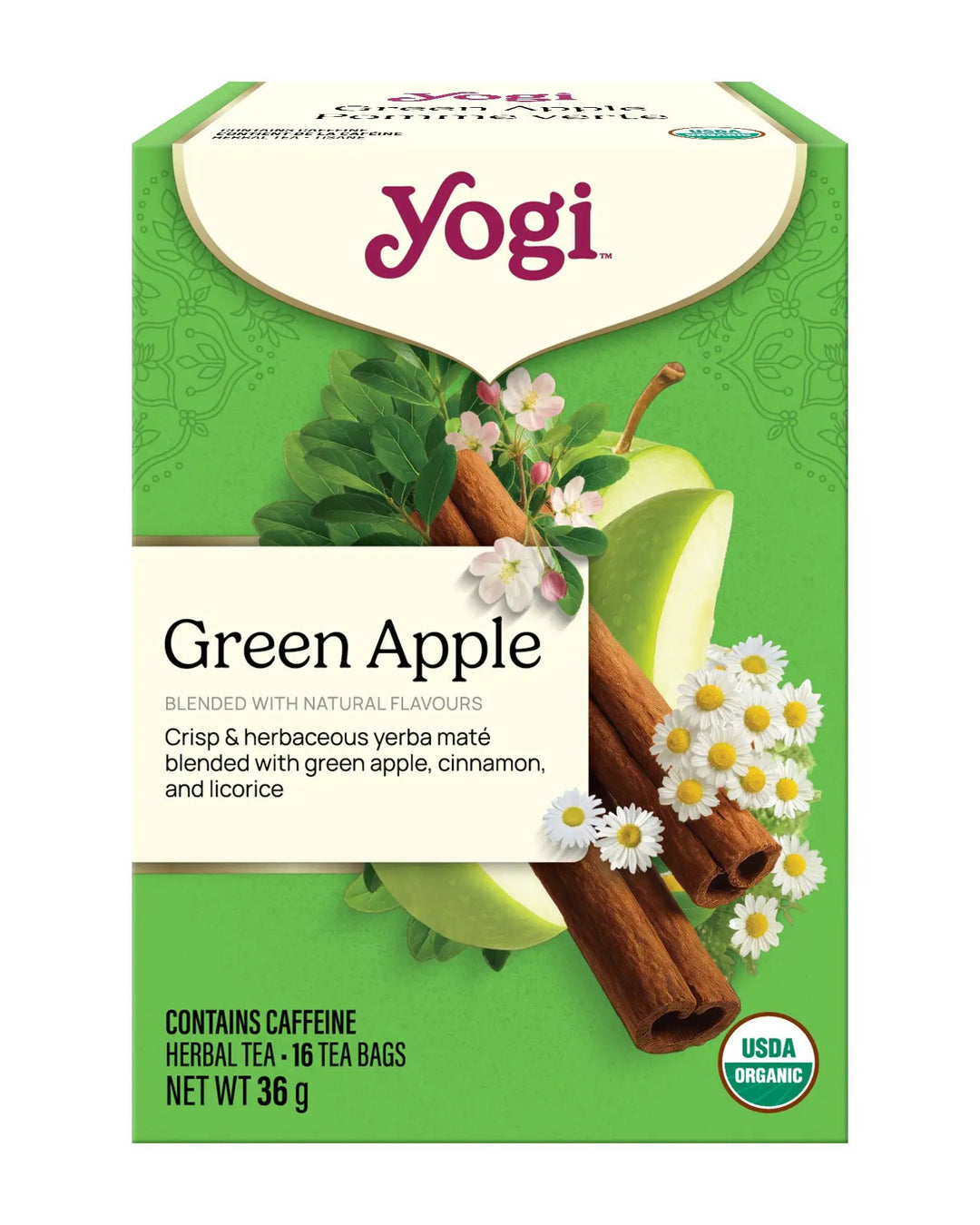 Green Apple Organic Tea 16ct