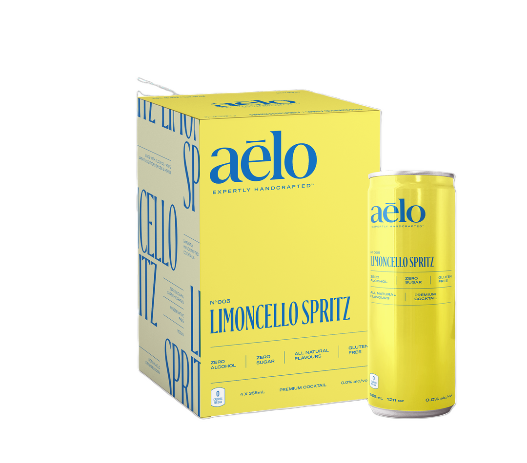 Limoncello, 0% alcohol by Aelo