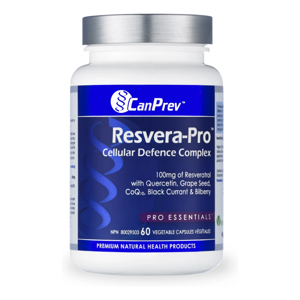 Resvera-Pro - Cellular Defence by Canprev