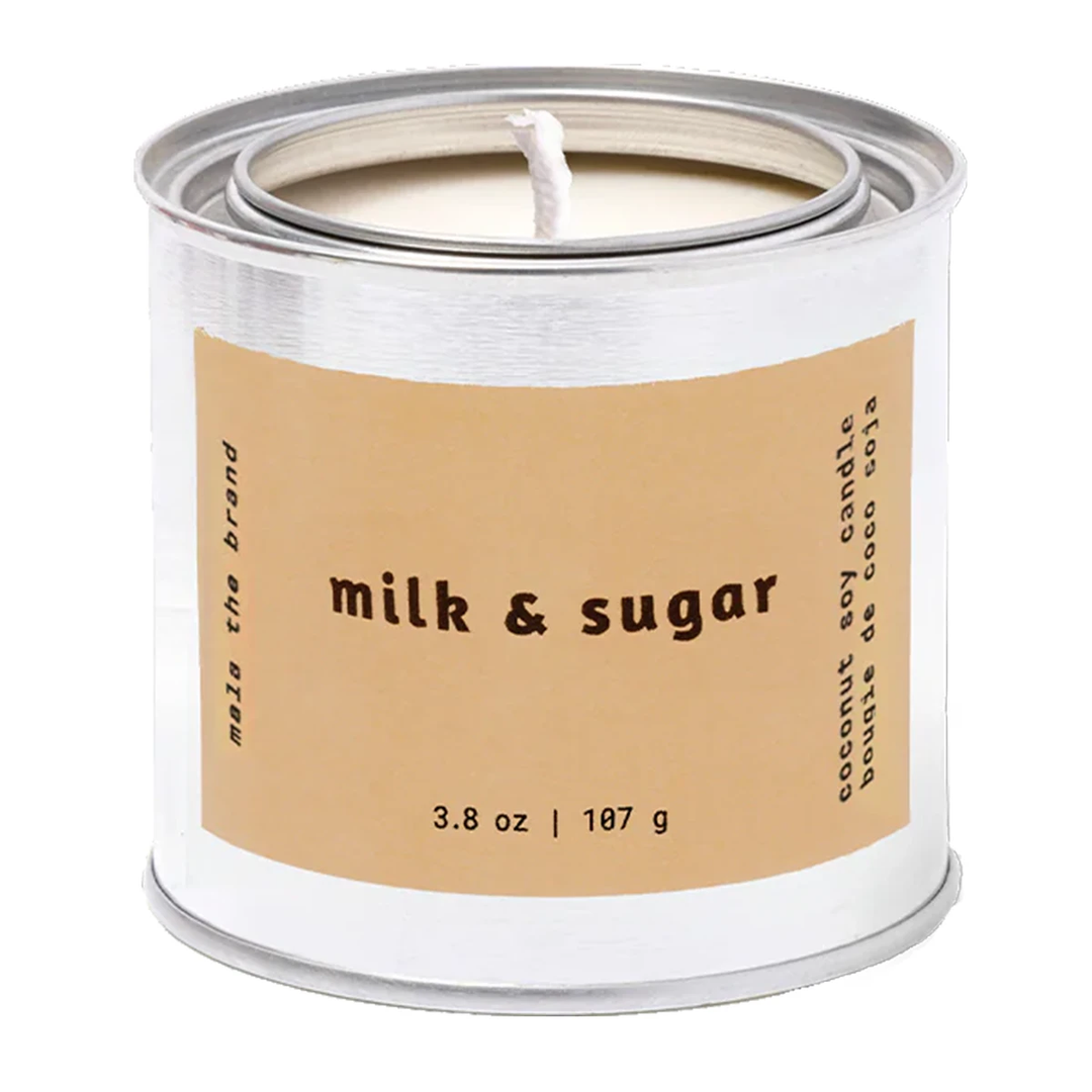 Milk &amp; Sugar Soy Candle 3.8oz