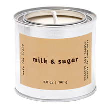 Load image into Gallery viewer, Milk &amp; Sugar Soy Candle 3.8oz