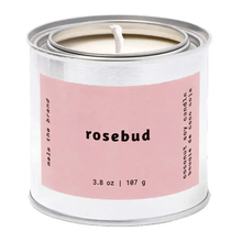 Load image into Gallery viewer, Rosebud Soy Candles 3.8oz