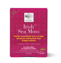 Load image into Gallery viewer, Irish Sea Moss Sea Vegetable Superfood 30Tabs