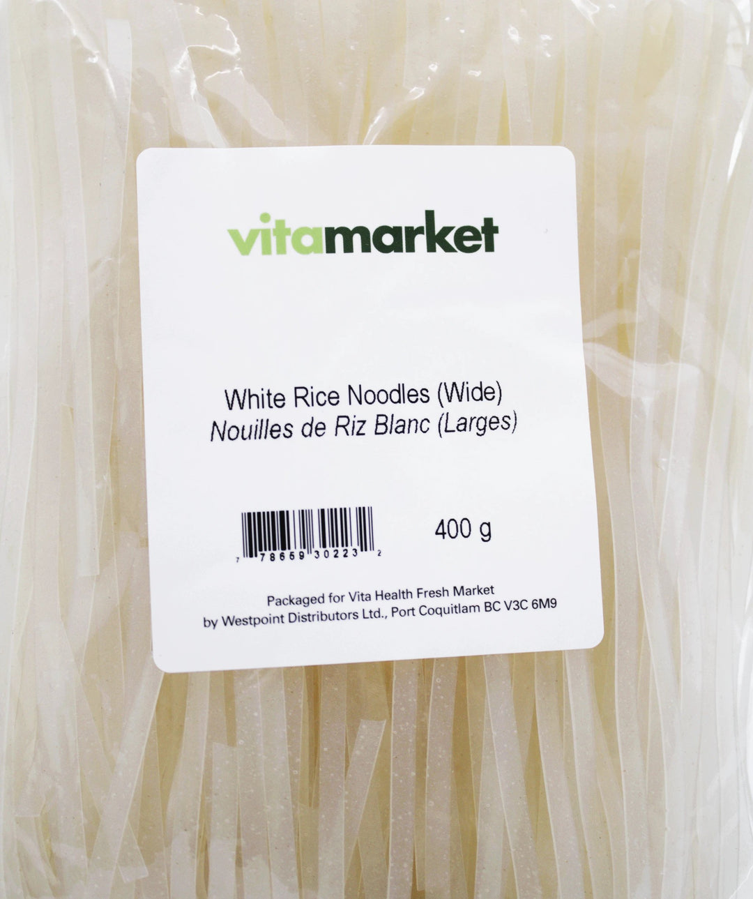 Noodles Rice White by Vita Market