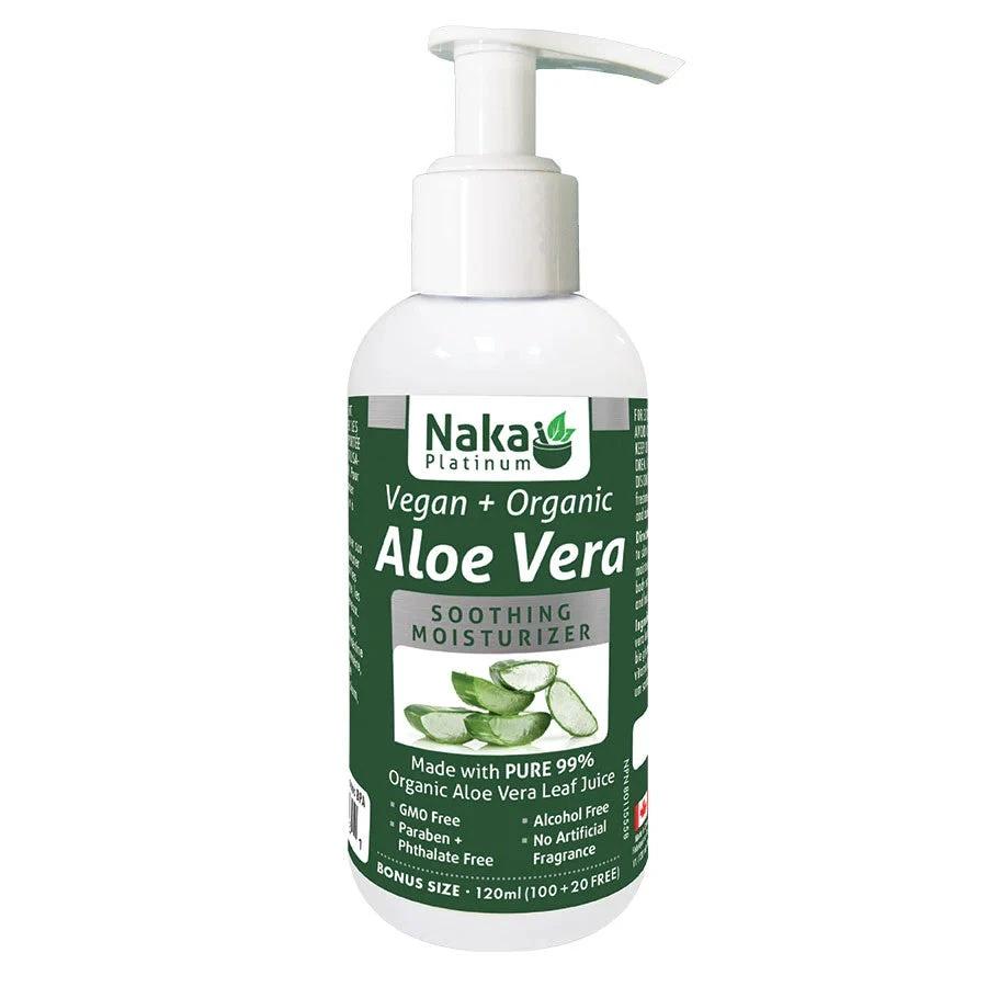 Aloe Vera Soothing Moisturizer Gel 120ml