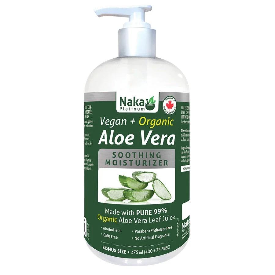 Aloe Vera Soothing Moisturizer Gel 475ml