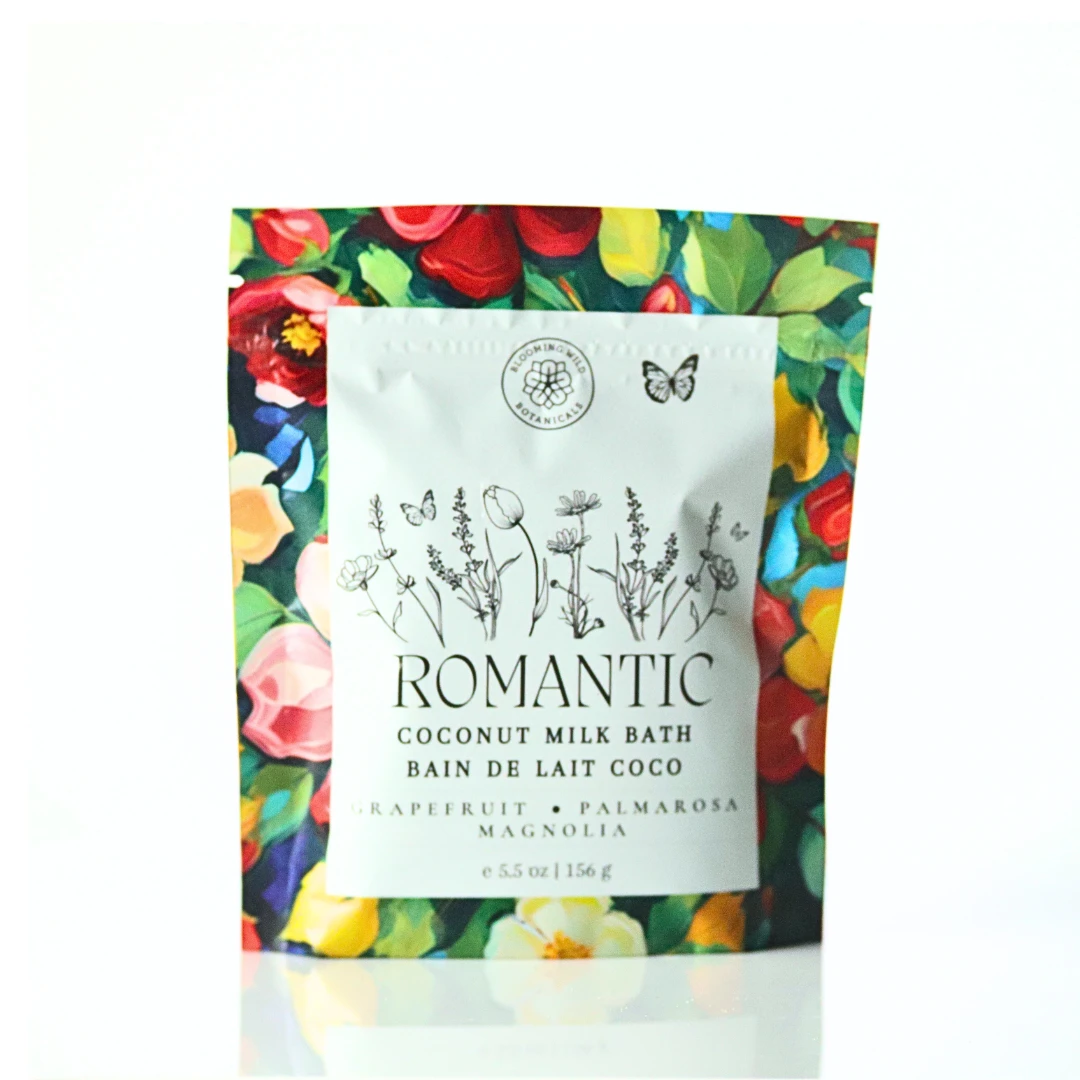 The Romantic Coconut Milk Bath Salts 6.5oz