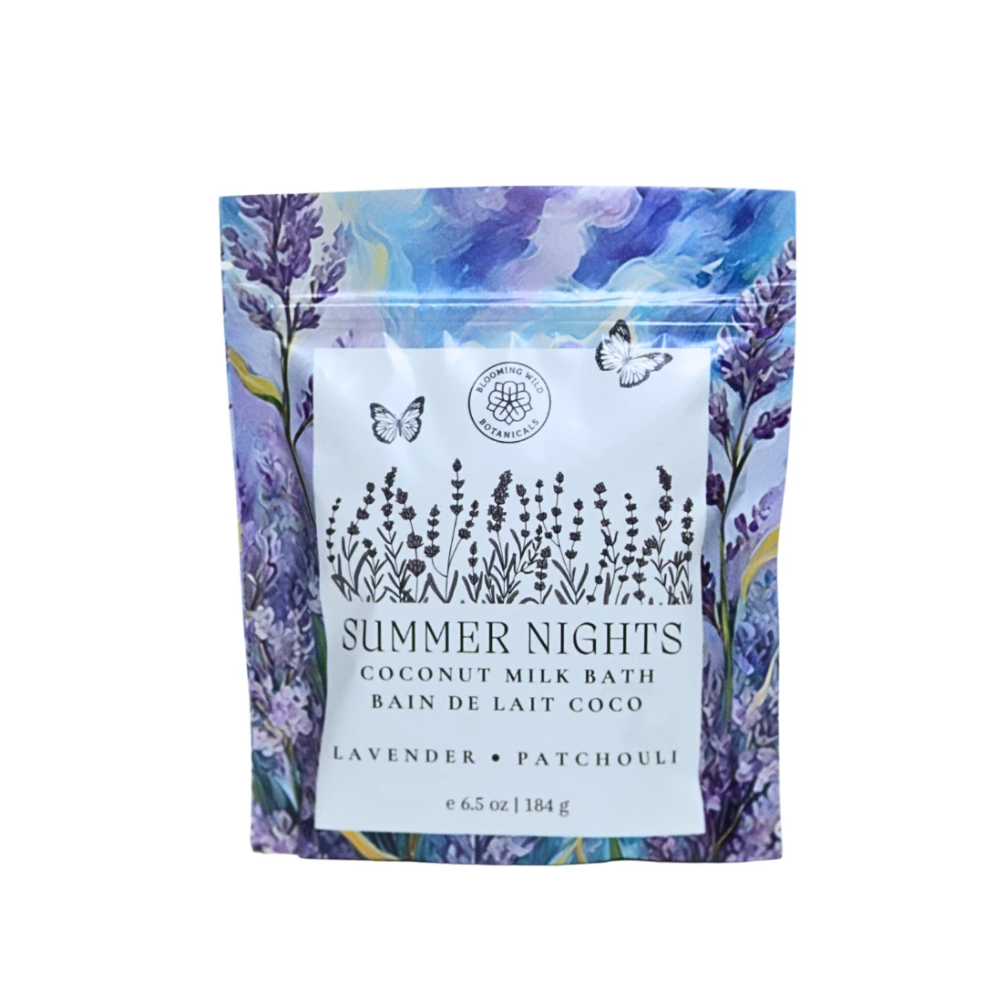 The Dreamer Coconut Milk Bath Salts 6.5oz