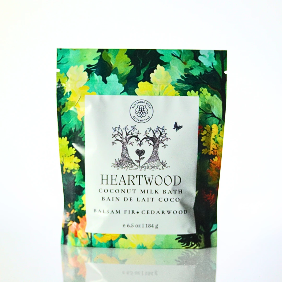 Heartwood Coconut Milk Bath Salts 6.5oz