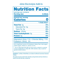 Load image into Gallery viewer, Elete Electrolytes Add-In 250ml