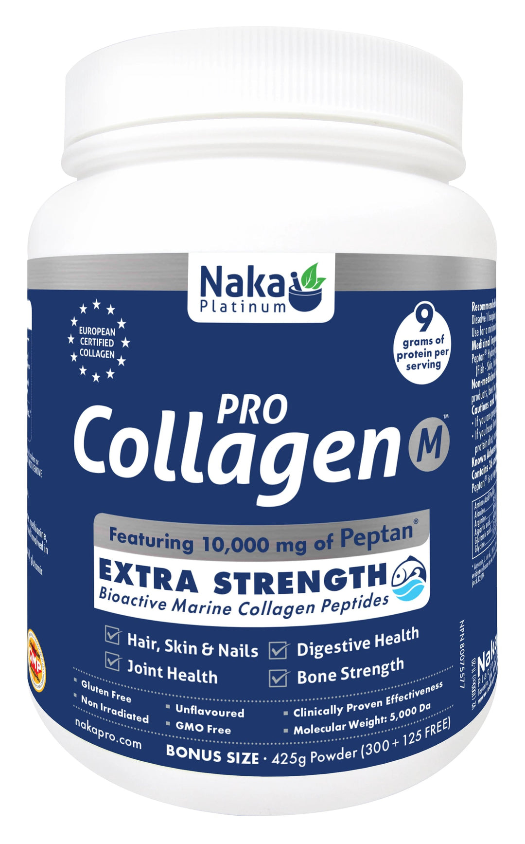 Marine Collagen Powder Featuring Peptan 425g