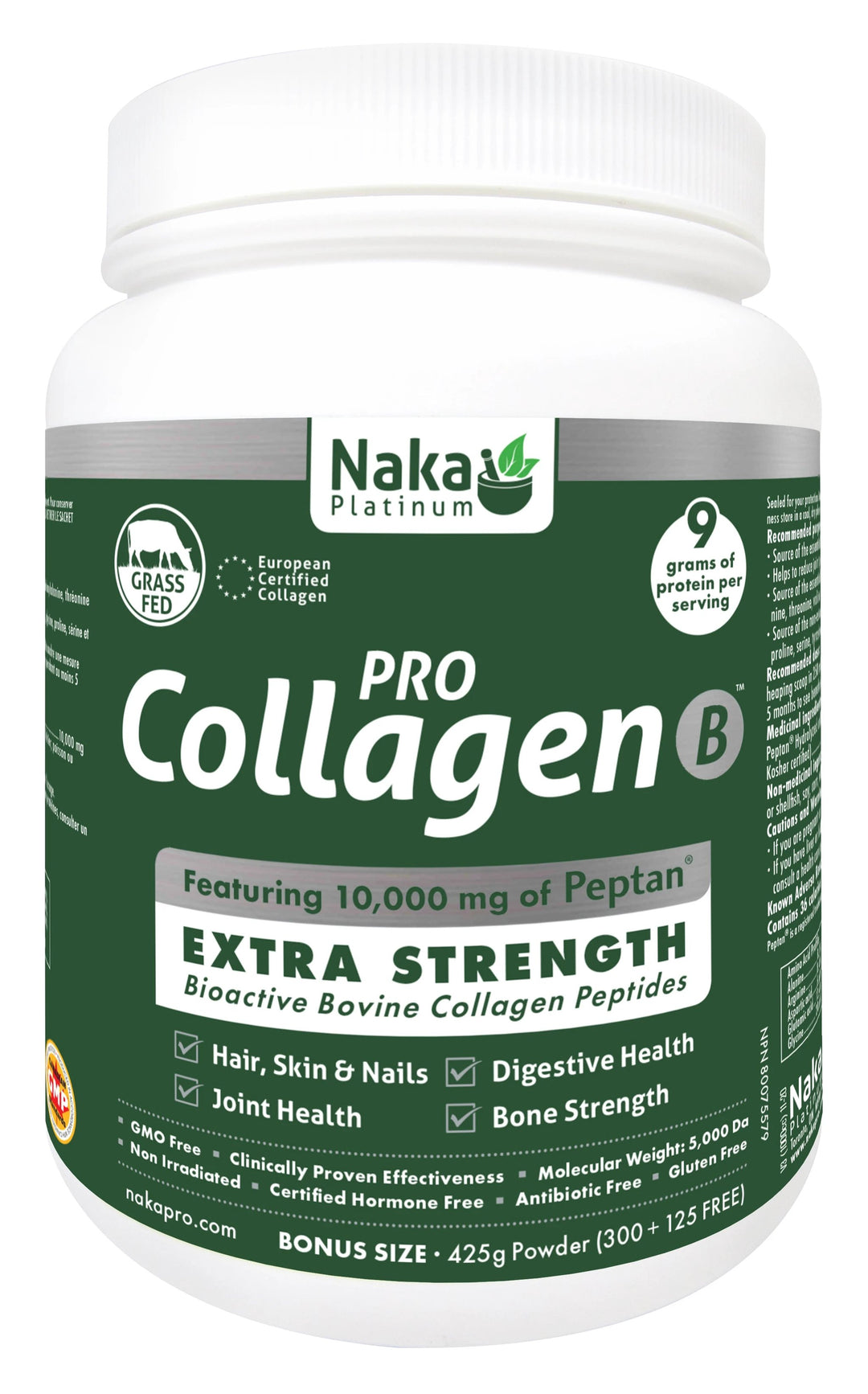 Bovine Collagen Powder Featuring Peptan 425g