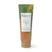Load image into Gallery viewer, Tropical Coconut Body Cream 250ml