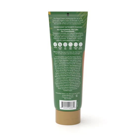 Tropical Coconut Body Cream 250ml