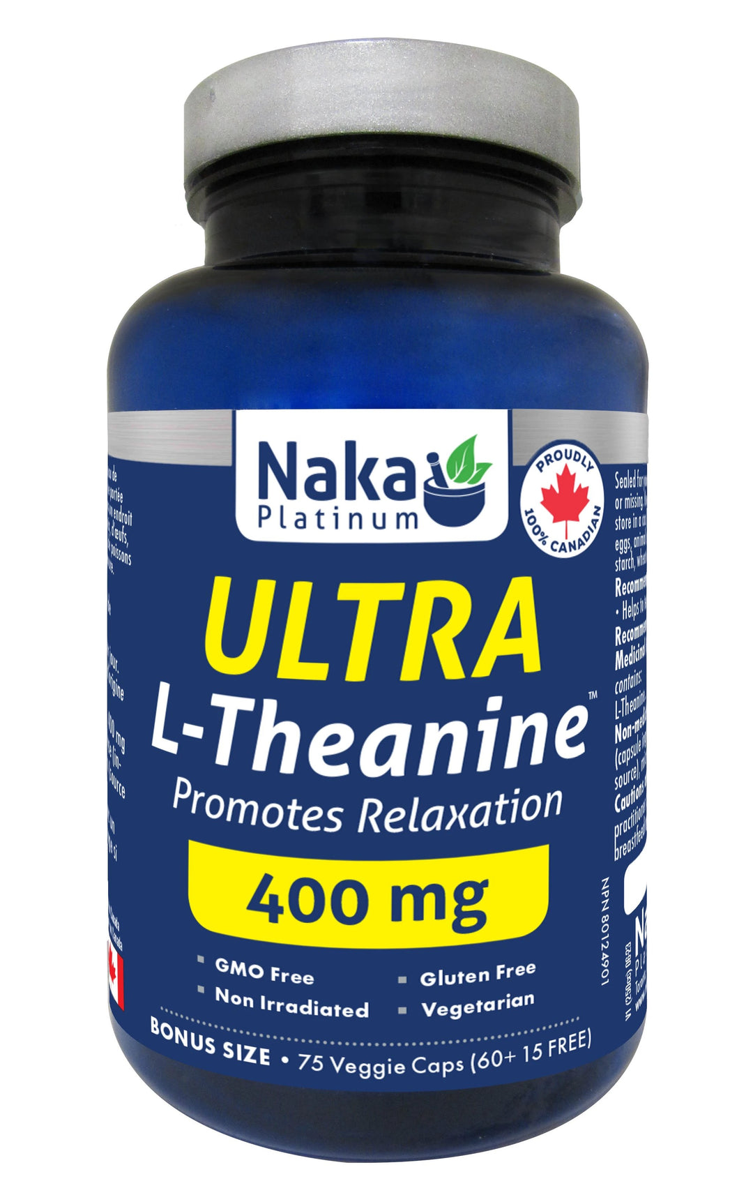 Naka L-Theanine 400mg