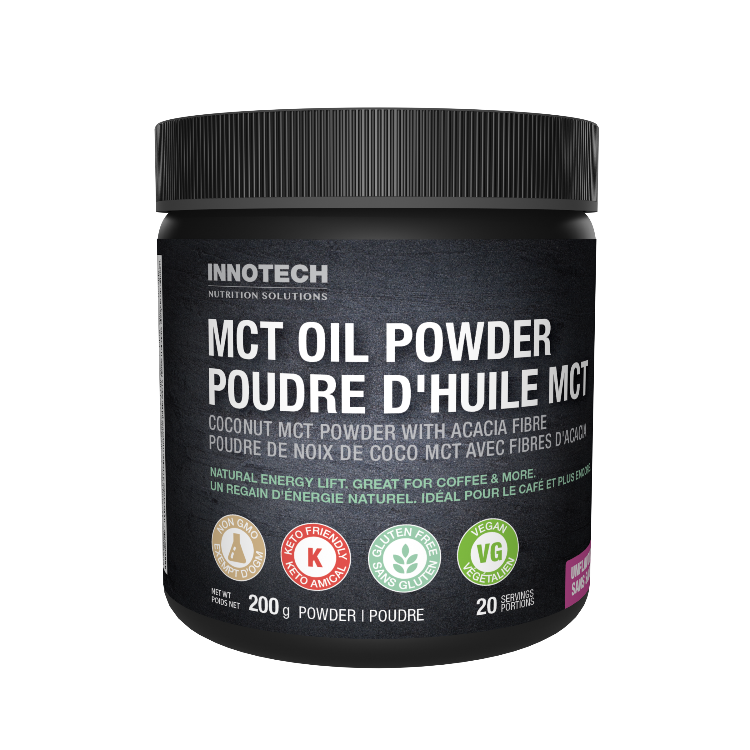MCT Oil Powder Unflavoured 200g – Vita Health Fresh Market