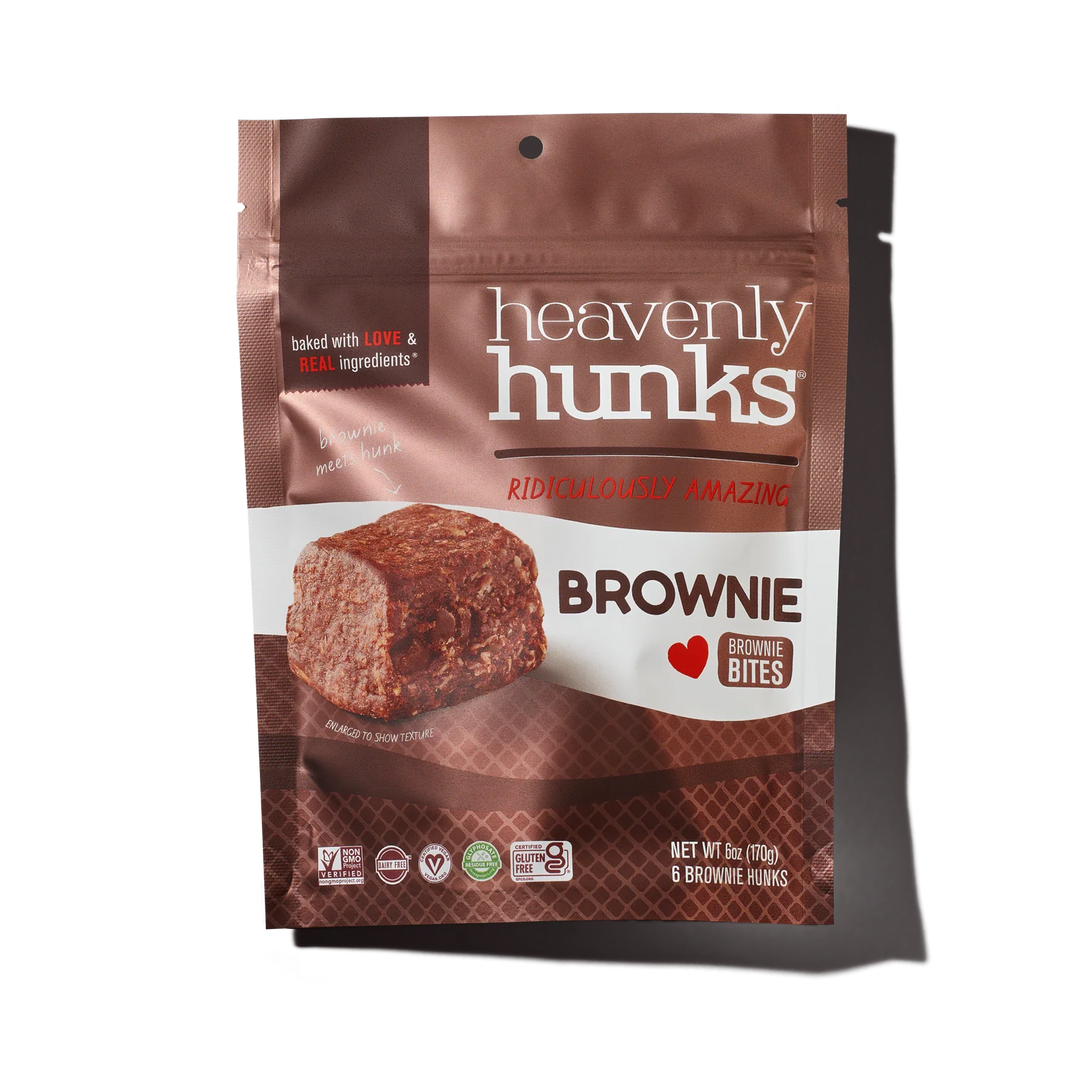 Heavenly Hunks - Brownie 170g